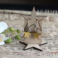 Star Shaped Earring Stands/Displays