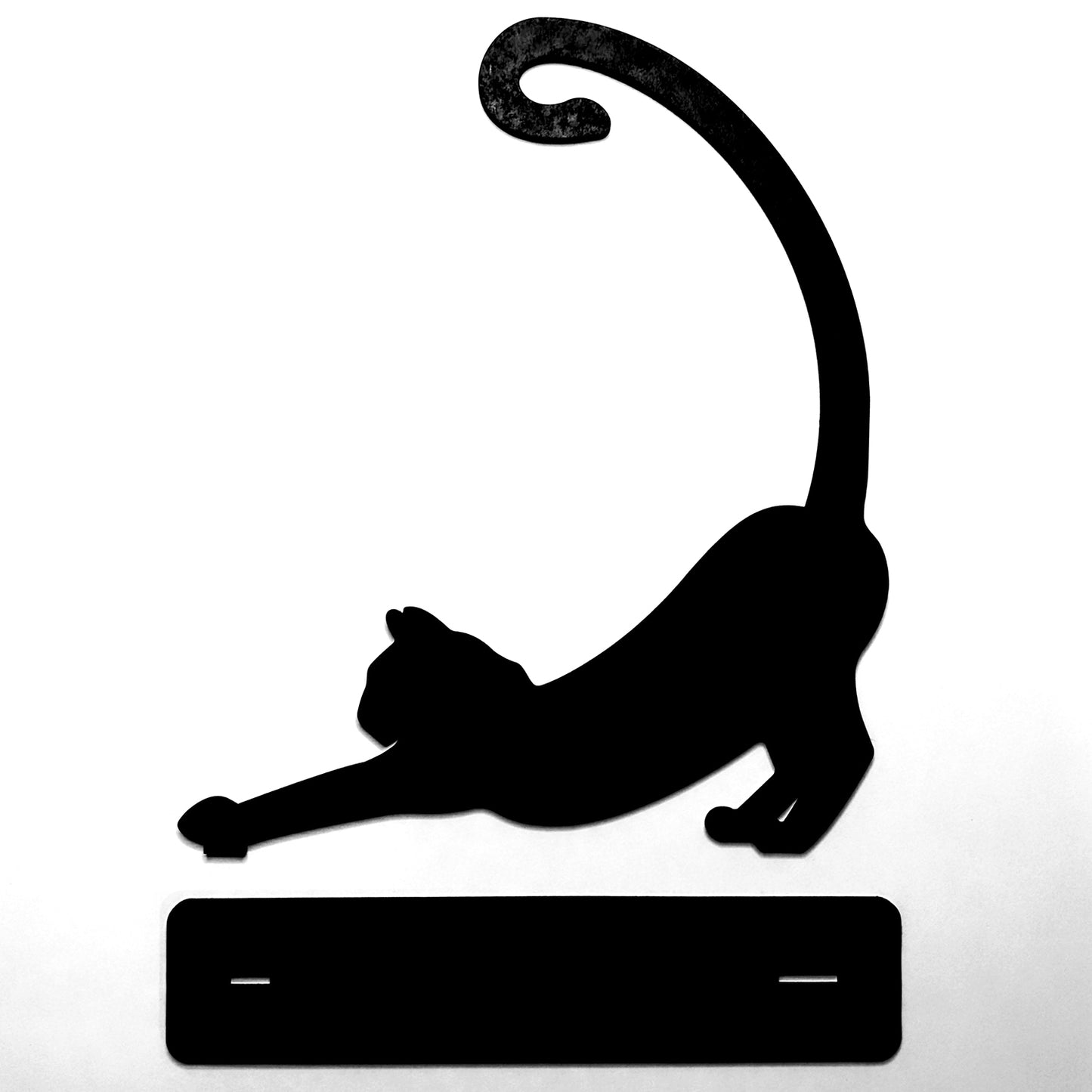 Stretching Kitty Ornament Hanger