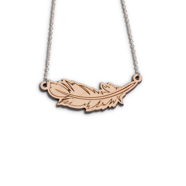 Summer Feather Necklace