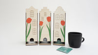 Dutch Tulips Tea Dispenser (set of 3)