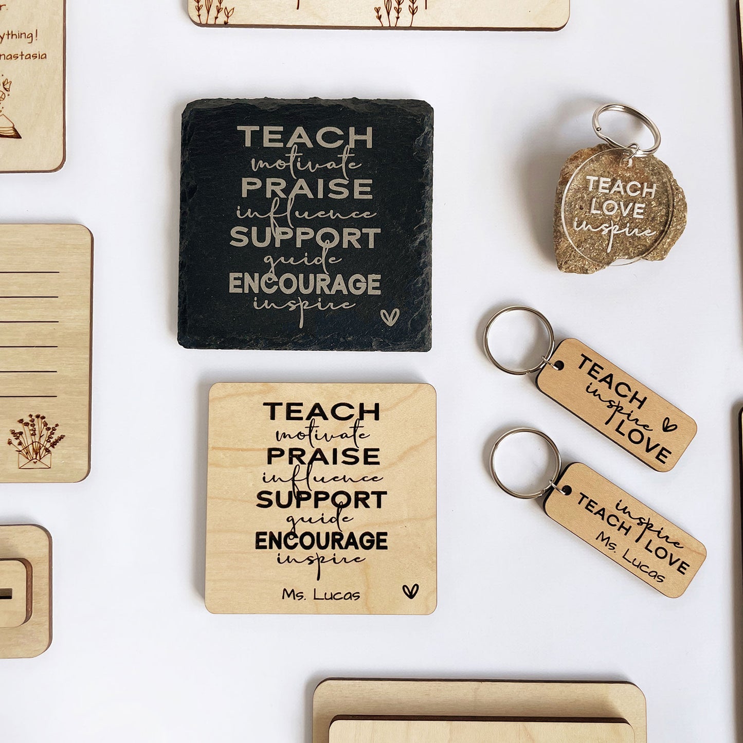 Teacher Appreciation Gift Set - Perfect for Female Teachers (Set of 10)