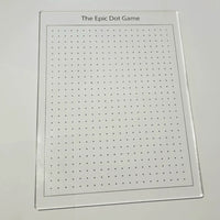 The Epic Dot Game (Officially Known as "Dots and Boxes" or "La Pipopipette")