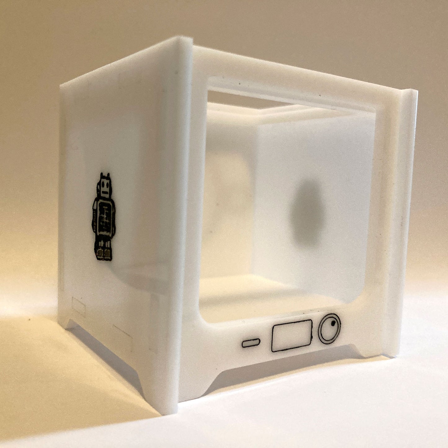 Tiny Snap-fit Ultimaker 3 "3D Printer"