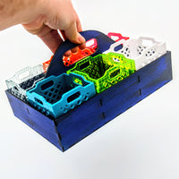 Transport Caddy For Small Milk Crates