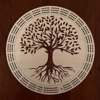 Tree Of Life Cribbage Board