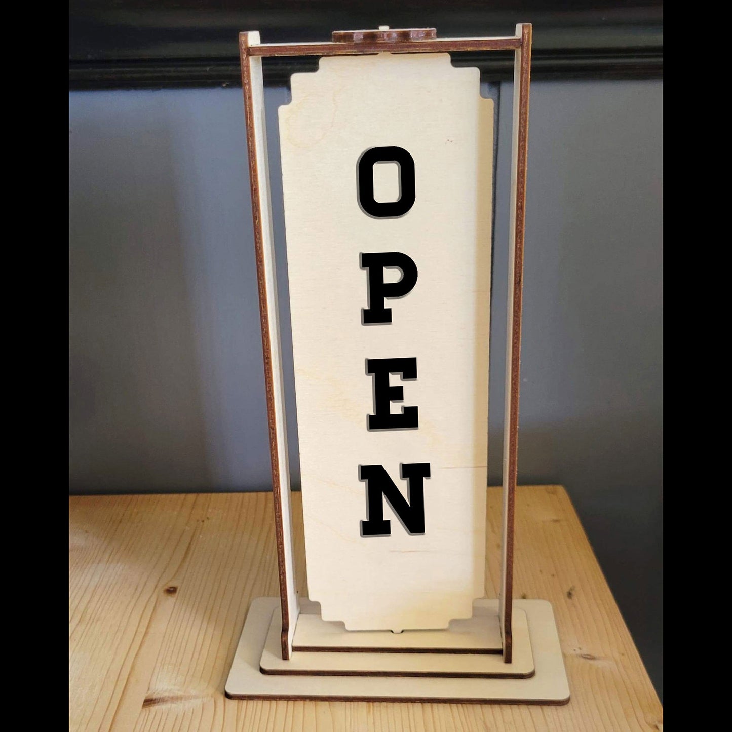 Twist Sign – Glowforge Shop