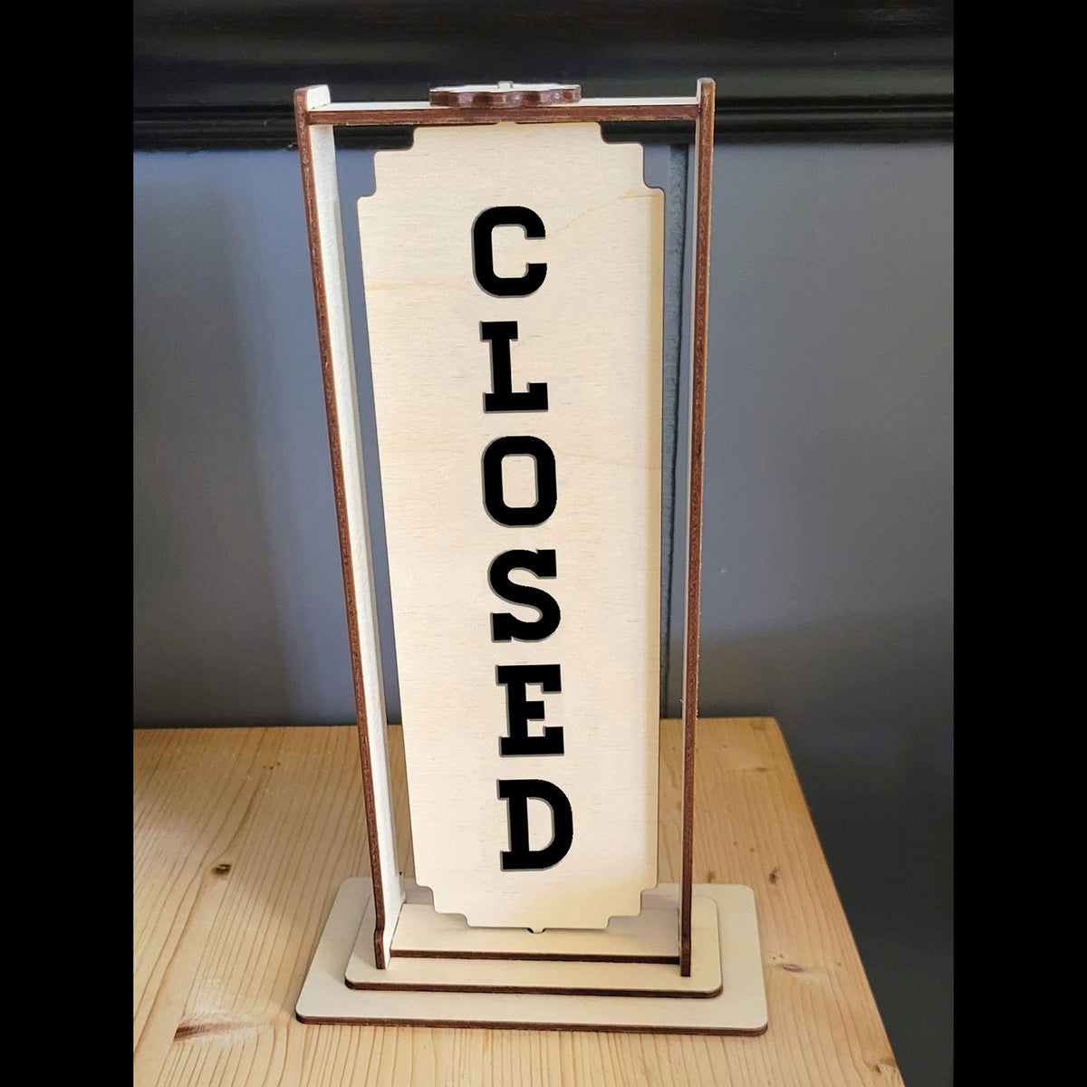 Twist Sign – Glowforge Shop