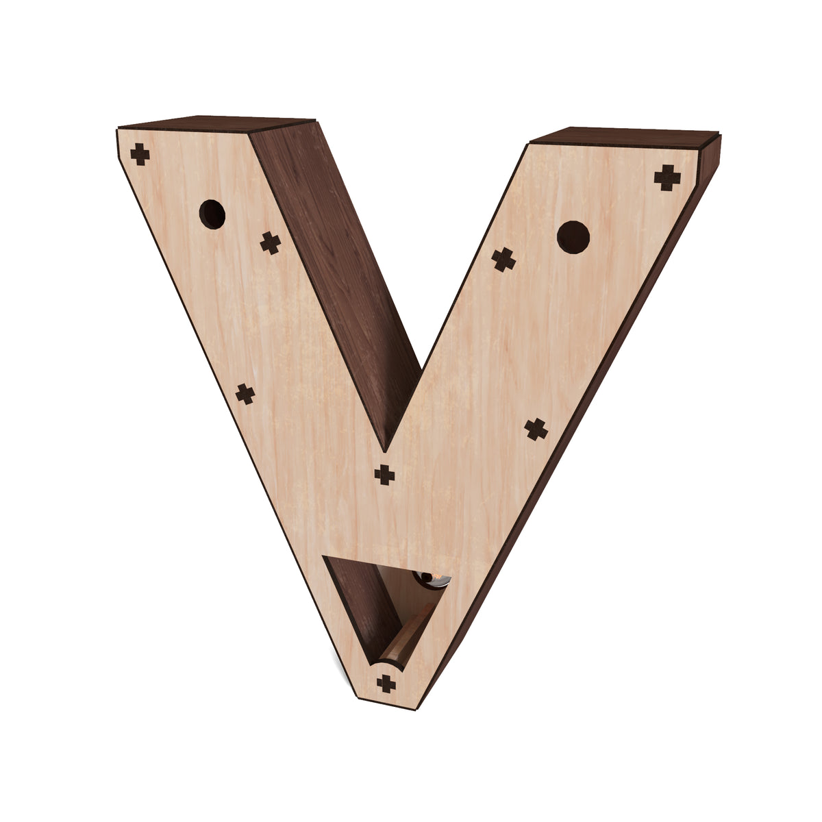 Light-up Marquee Letter Display