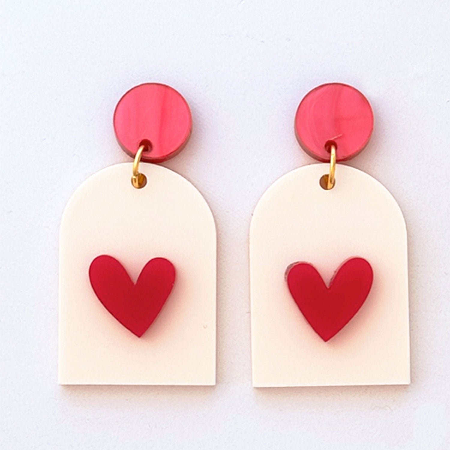 Sweetheart Valentines Conversation Candy Earrings, Valentines Candy Earrings,  Valentines Day Earrings, Heart Earrings, 