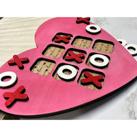 Valentines Day Tic Tac Toe Heart Game