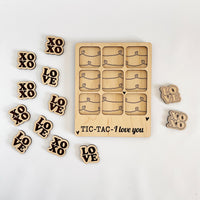 Valentine's Tic-Tac-I Love You Game