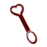 Valentine's Heart Bubble Wand Stick (Set of 2)