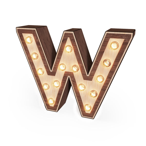 Light-up Marquee Letter Display 