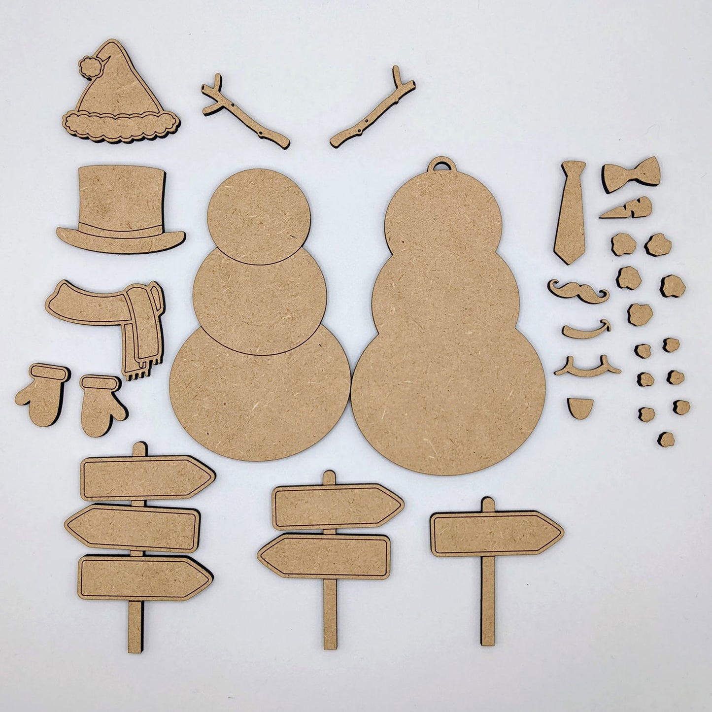 Want to Build a Snowman...Ornament?