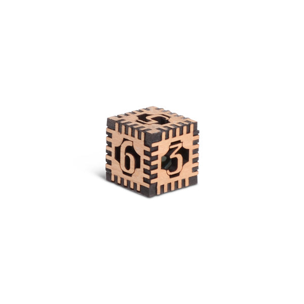 Weighted 6-Sided Gaming Dice (d6)