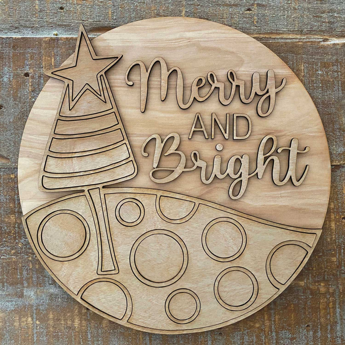 Whimsical Holiday Sign / Shelf Sitter – Glowforge Shop