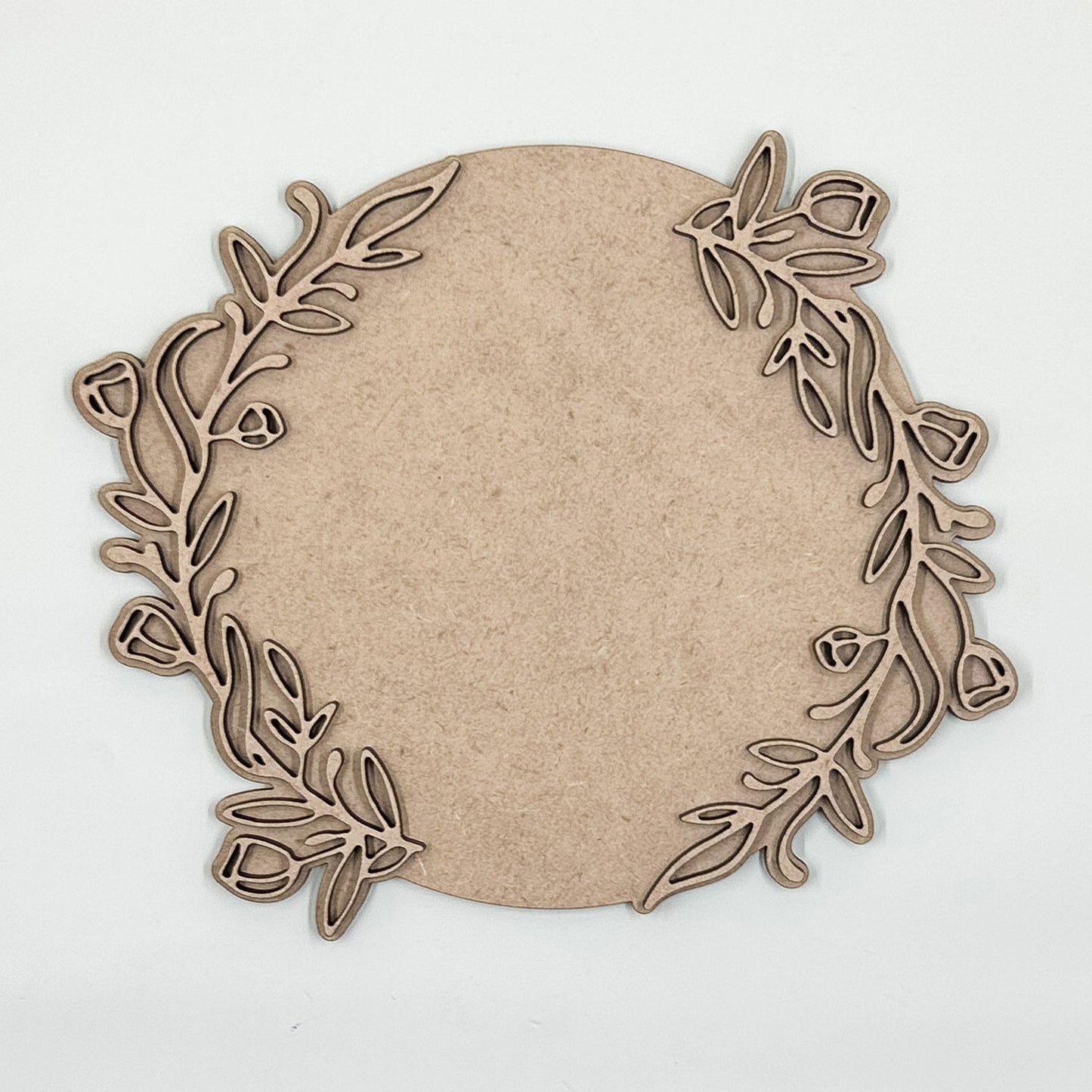 Wild Flower Monogram Framed Layered Sign – Glowforge Shop