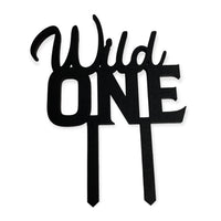 Wild ONE First Birthday Party Cake Topper