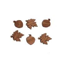 Thanksgiving Wine Charms (Set of 6)