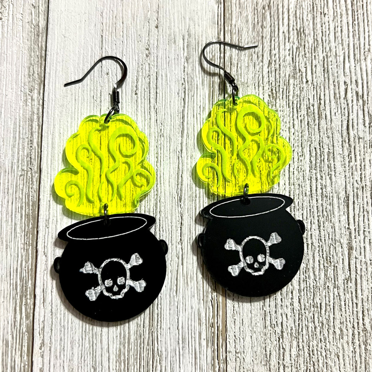 Disney Womens The Nightmare Before Christmas Earrings Set - Jack