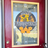 XL Layered Halloween Door Hanger