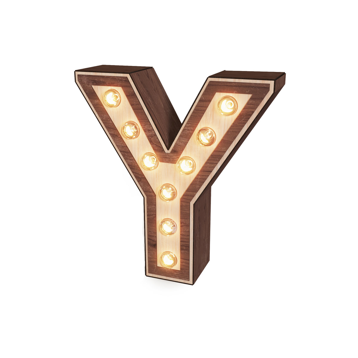 Light-up Marquee Letter Display