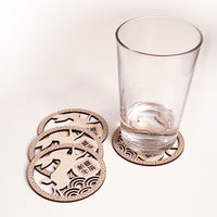 Year of the Rabbit Coasters