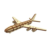 Commercial Airliner Plane Model