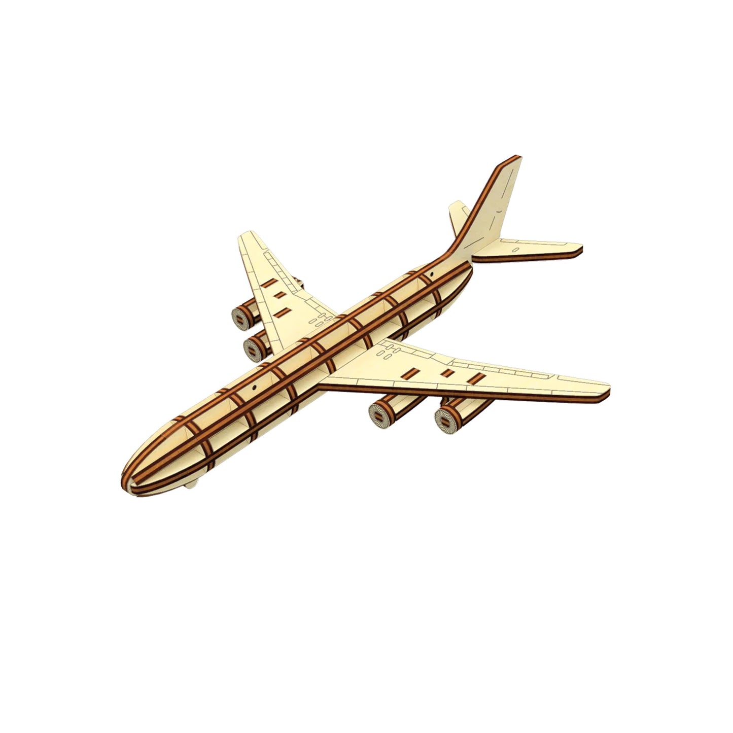 Commercial Airliner Plane Model