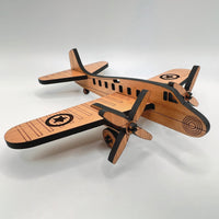 Airplane Model - Twin Propeller