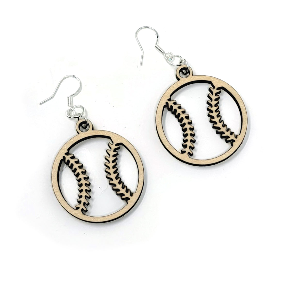 Baseball Earrings Jewelry Baseball Stud Earring Baseball Pendant Dangle  Sports Earrings for Women