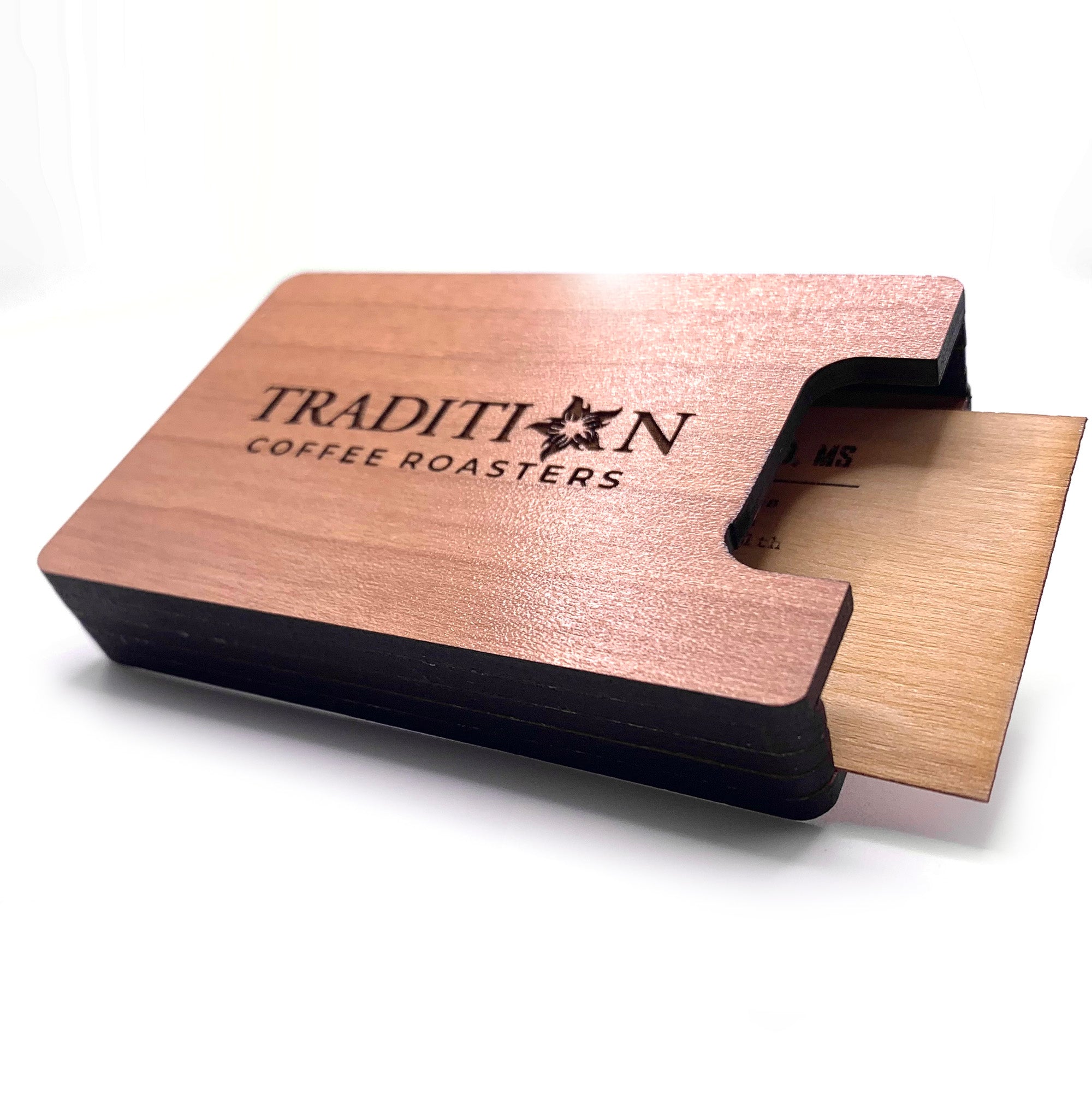 Designer business card sale holder