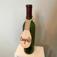Living Hinge Bottle Tag