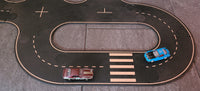 Curved Road Piece Scale Model Collection