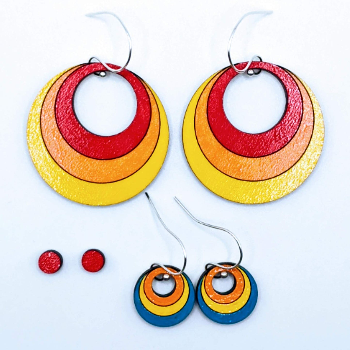 Those 70's Earrings - Far Out