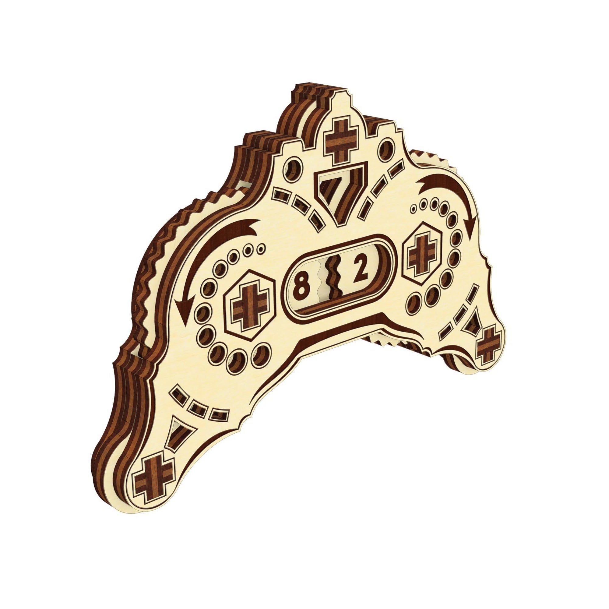 Tabletop Game Point Counter – Glowforge Shop