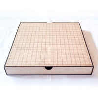 Go Board Game with Drawers