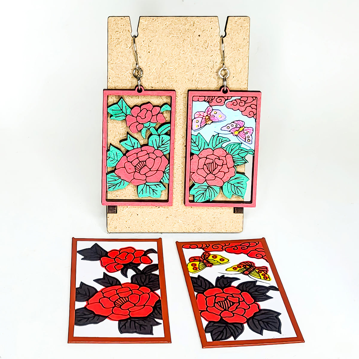 Demon Slayer Hanafuda Earrings Collectable | Buy Online in South Africa |  takealot.com