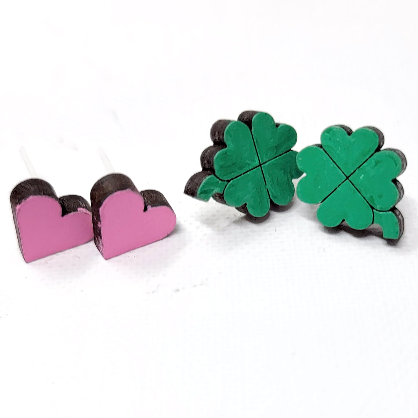 Hearts and Clovers Earrings