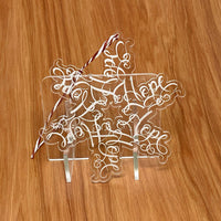 Snowflake - Hope Ornament