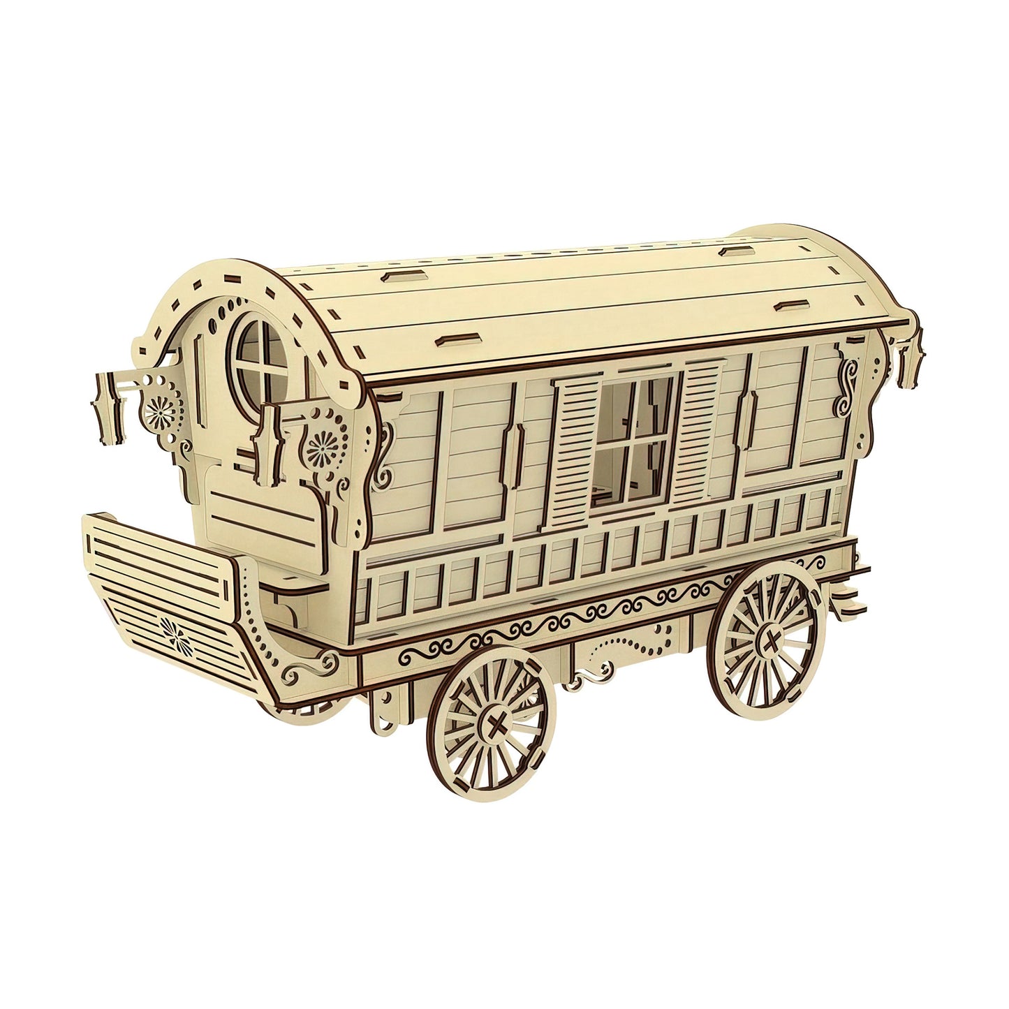 Nomad Wagon for Miniature Hobby