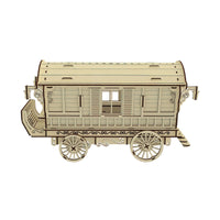 Nomad Wagon for Miniature Hobby