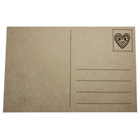 Owl Valentine Postcard