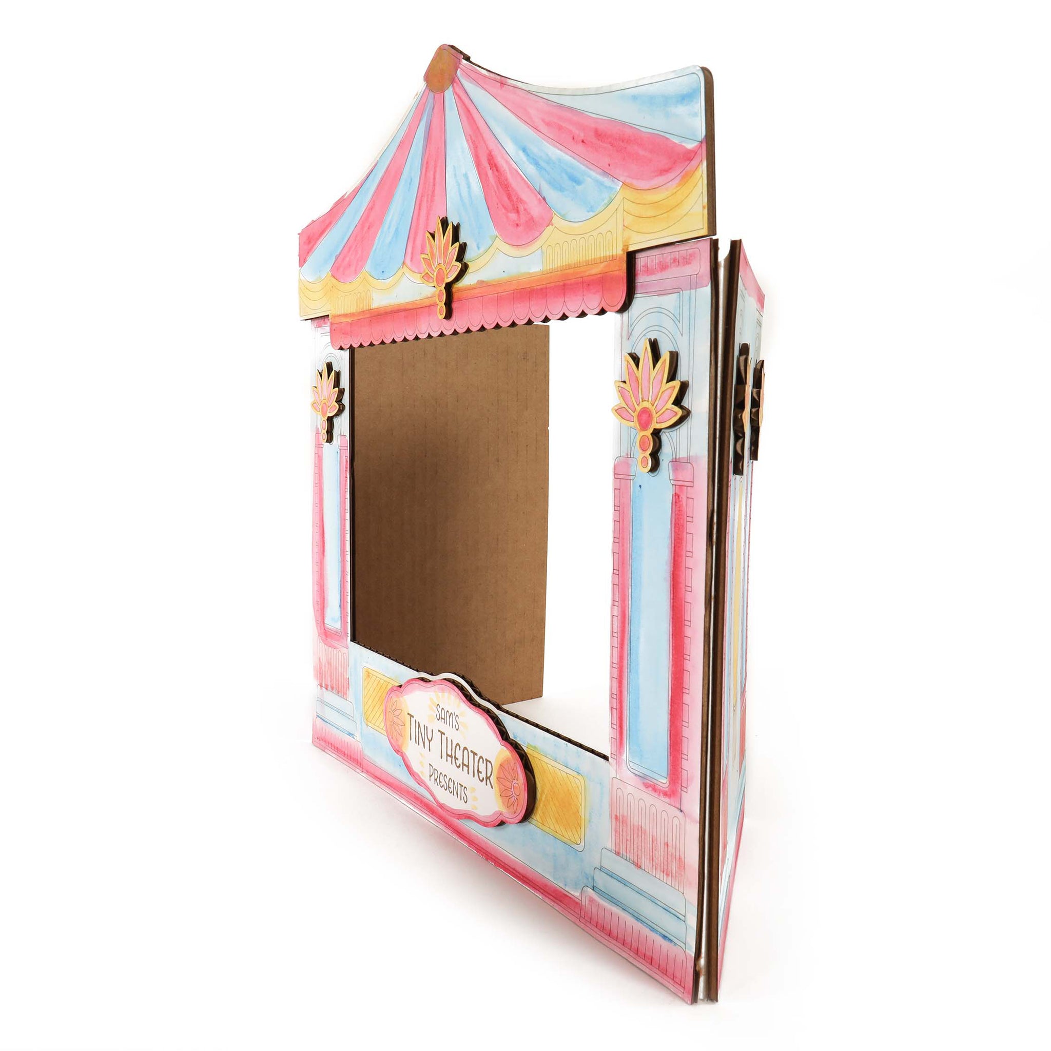 Shadow Puppet Theater Set – Glowforge Shop