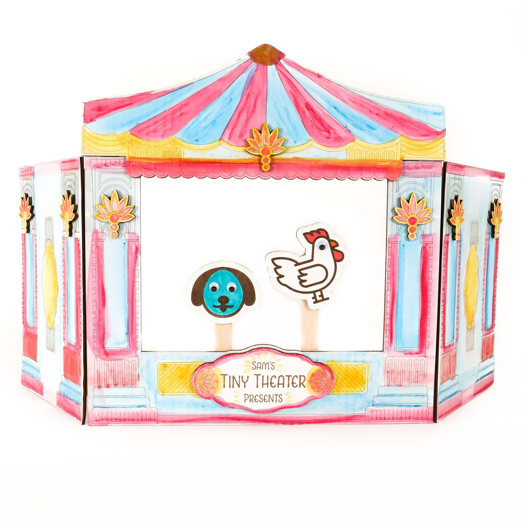 Shadow Puppet Theater Set – Glowforge Shop