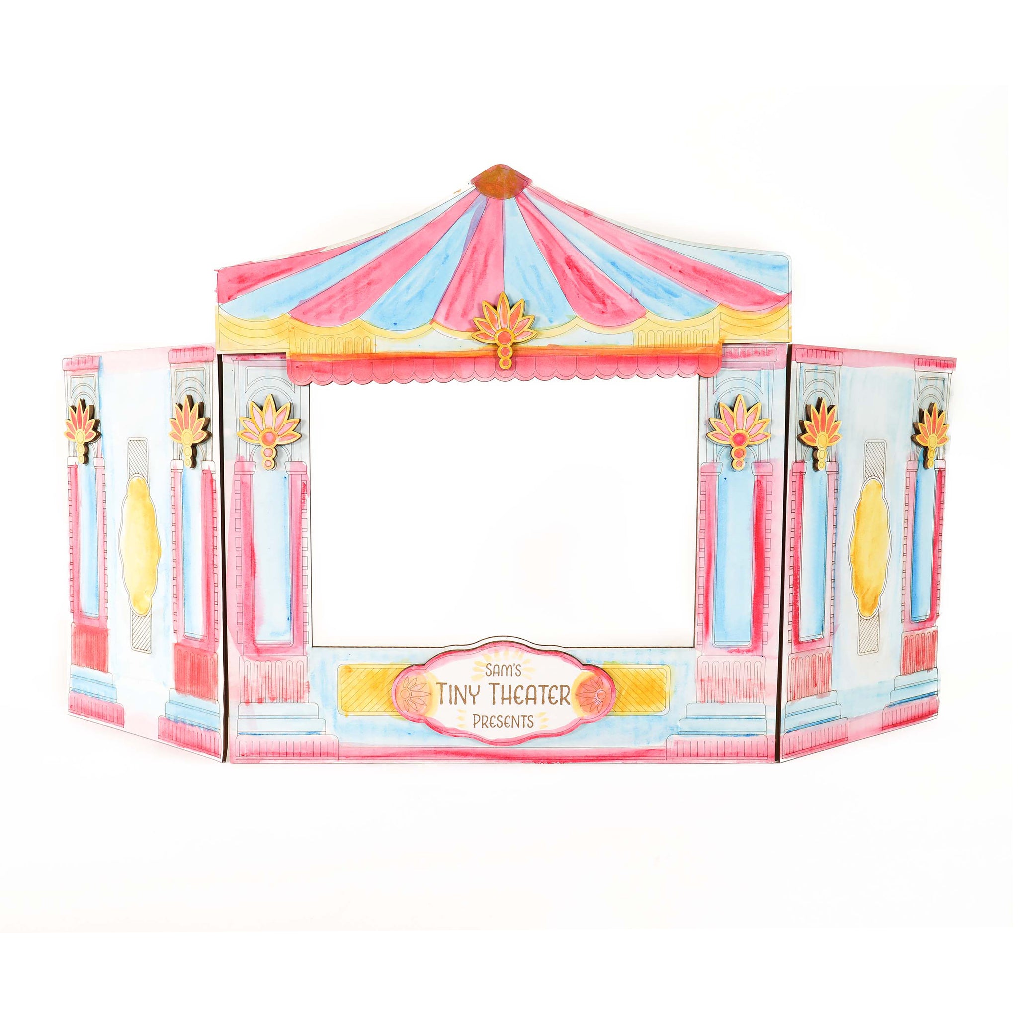 Shadow Puppet Theater Set – Glowforge Shop