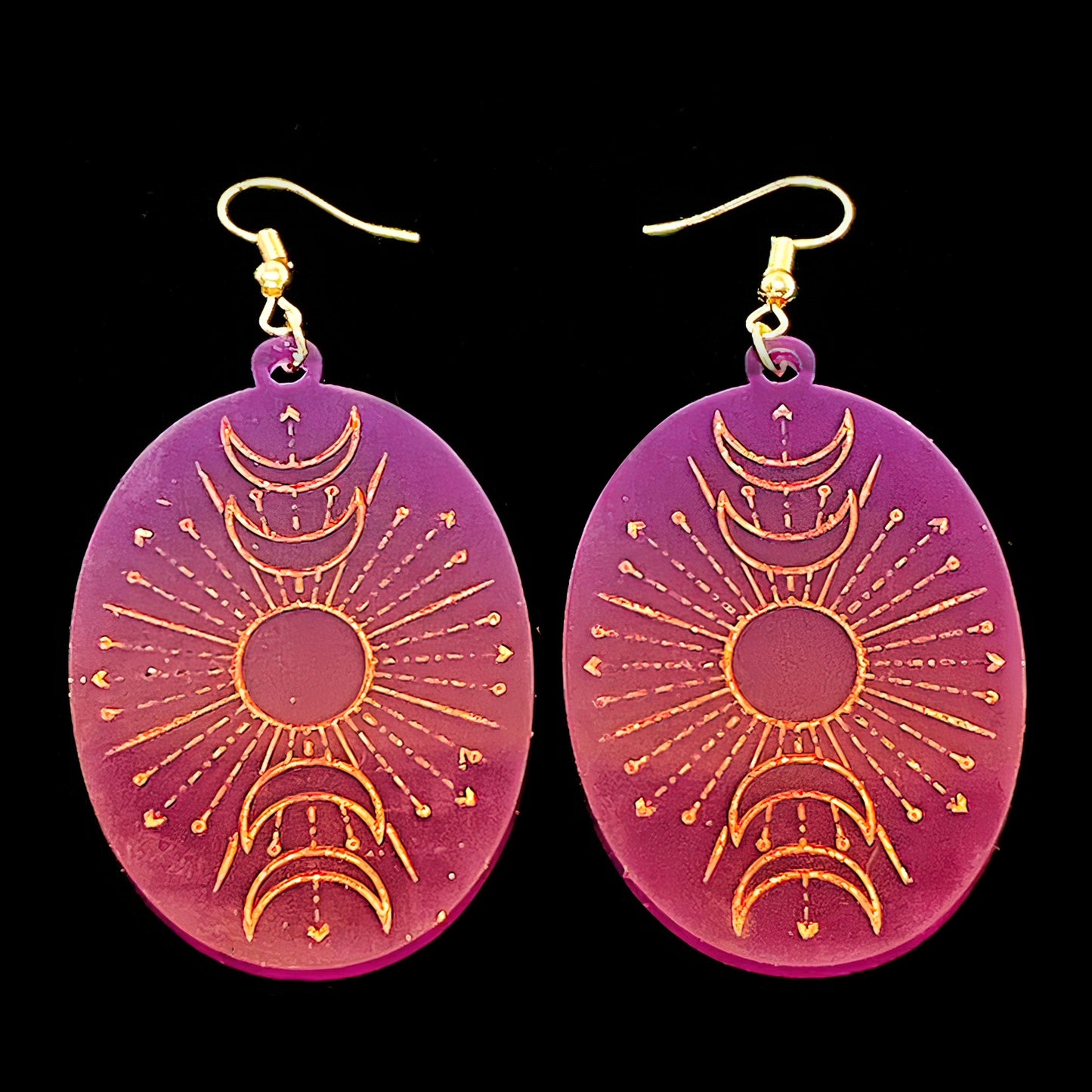 Sacred Moon Earrings