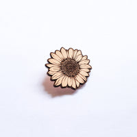 Sunflower Accessory Pin