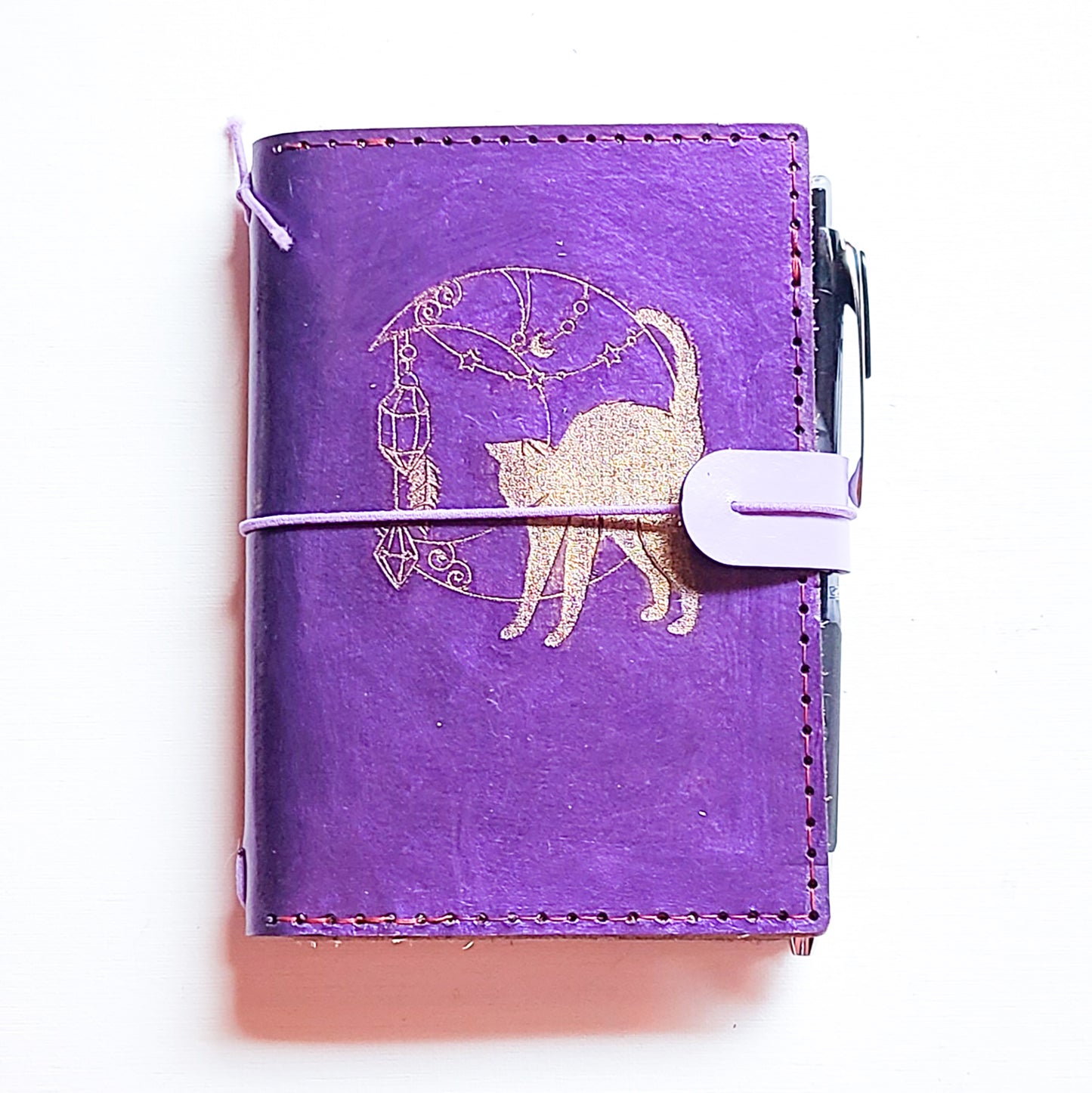 Refillable Travel Diary and Passport Wallet